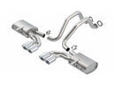Borla 97-04 Chevrolet Corvette 5.7L 8cyl Touring SS Catback Exhaust-1