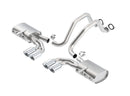 Borla 97-04 Chevrolet Corvette 5.7L 8cyl ATAK SS Catback Exhaust-1