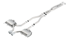2011-2015 Cadillac CTS-V Cat-Back Exhaust System Touring