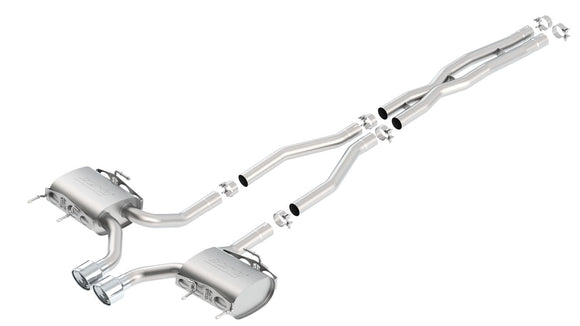 2011-2015 Cadillac CTS-V Cat-Back Exhaust System Touring