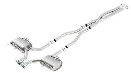 2011-2015 Cadillac CTS-V Cat-Back Exhaust System Touring