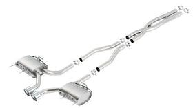 2011-2015 Cadillac CTS-V Cat-Back Exhaust System Touring - 0