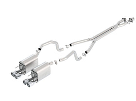 C6 Corvette 2009-2011 Cat-Back™ Exhaust S-Type II