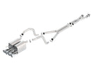 Borla 05-08 Chevrolet Corvette Coupe/Convertible 2dr 6.2L 8cyl AT/MT 6spd ATAK SS Catback Exhaust-1
