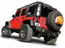 Borla 12-16 Jeep Wrangler 3.6L AT/MT 4DR 4WD S SQ RL AC SR 2.5in 2in TIP 3.5inx3.28in Black Chrome-3