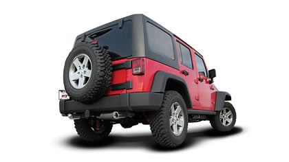 2012-2018 Jeep Wrangler Cat-Back Exhaust System Touring
