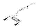 JK Wrangler 2 door 2012-2018 Cat-Back™ Exhaust Touring Cat-Back System-1