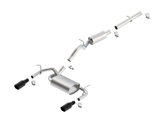 JK Wrangler 2 door 2012-2018 Cat-Back™ Exhaust Touring Cat-Back System