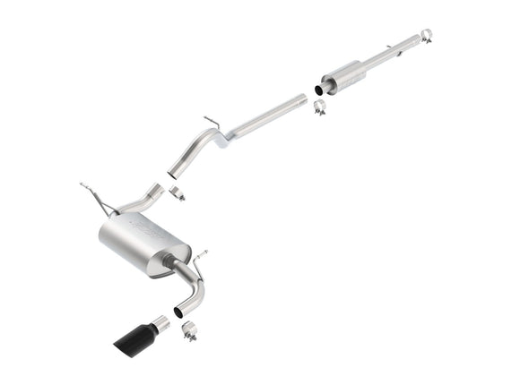 JKU Wrangler 4 door 2012-2018 Cat-Back™ Exhaust Touring Cat-Back System