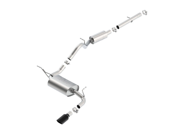 JK Wrangler 2 door 2012-2018 Cat-Back™ Exhaust Touring Cat-Back System