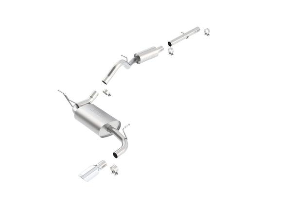 JK Wrangler 2 door 2012-2018 Cat-Back™ Exhaust Touring Cat-Back System