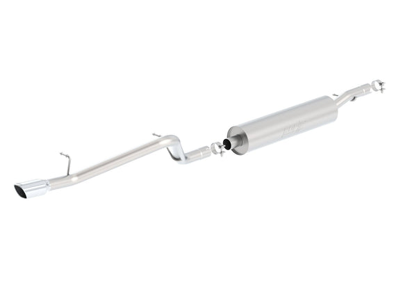 JKU Wrangler 4 door "Dirt Sport" 2012-2018 Cat-Back™ Exhaust S-Type