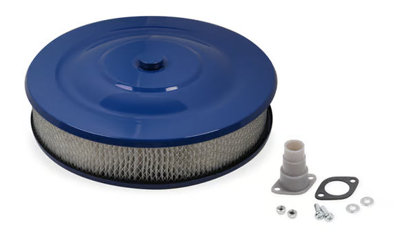 Mr. Gasket Easy Flow Air Cleaner - Blue Powder Coated