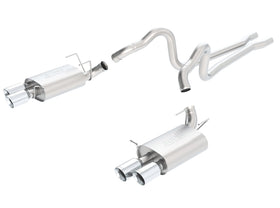 Mustang Shelby GT500 2013-2014 Cat-Back™ Exhaust S-Type