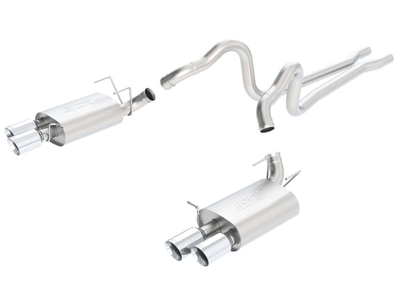 Mustang Shelby GT500 2013-2014 Cat-Back™ Exhaust S-Type