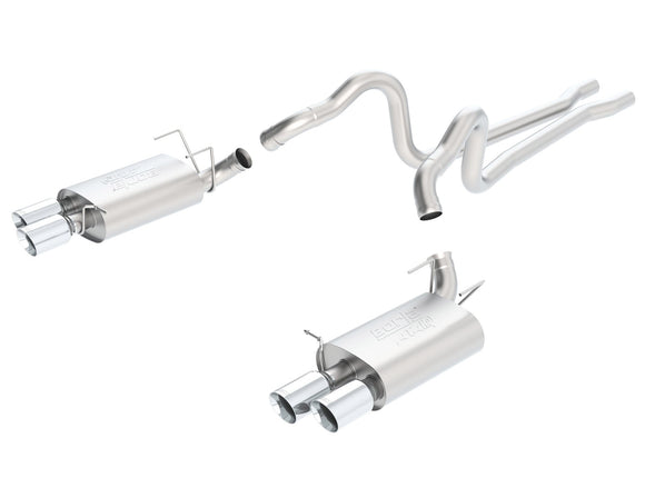 Mustang Shelby GT500 2013-2014 Cat-Back™ Exhaust ATAK®