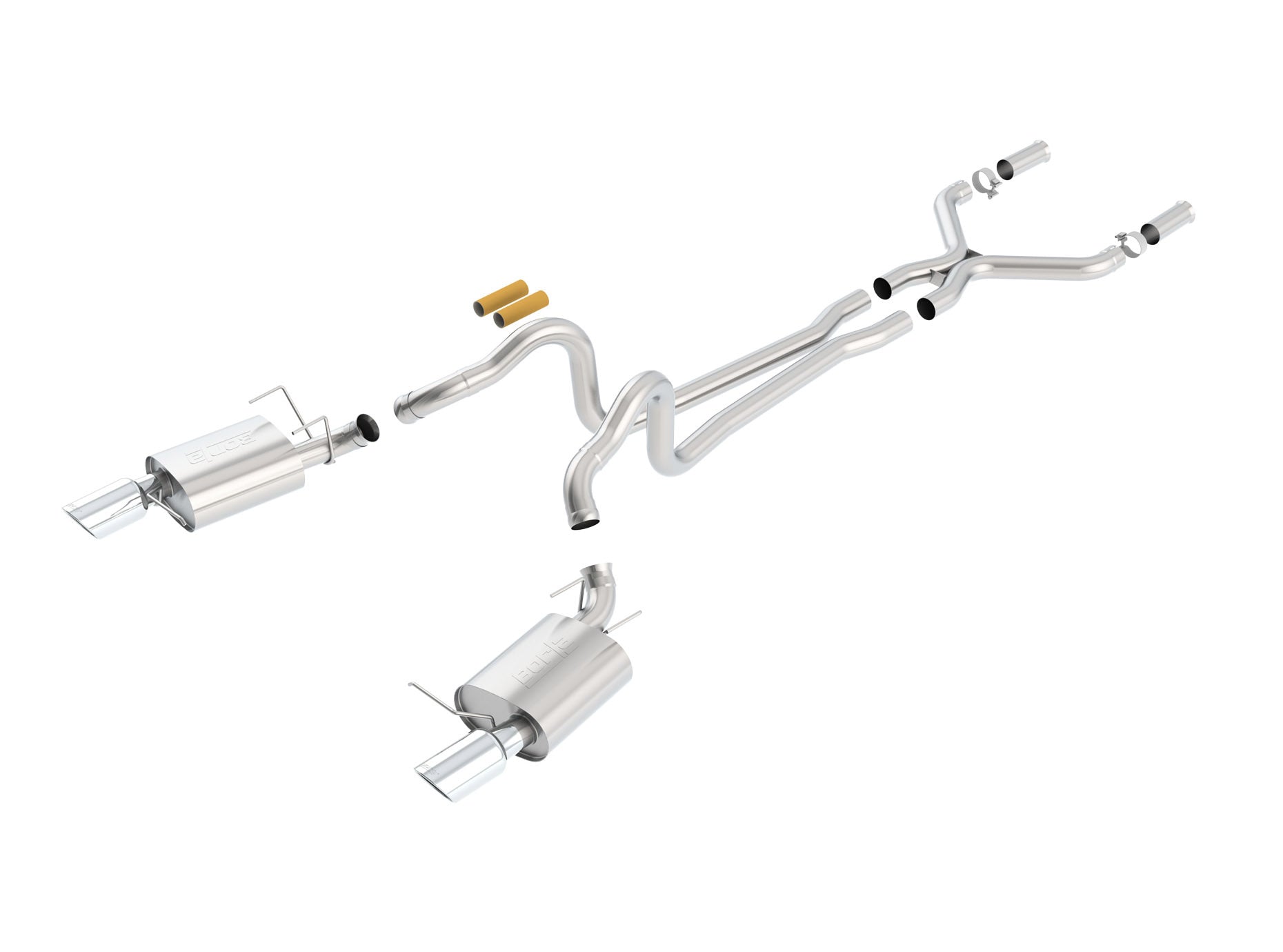 Mustang GT/ Boss 302 2013-2014 Cat-Back™ Exhaust S-Type