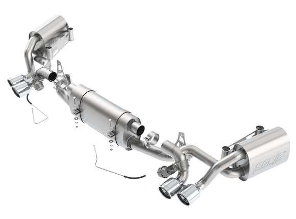 991 911 S/ 911 4S 2013-2015 Cat-Back™ Exhaust S-Type