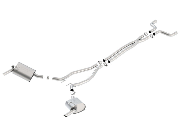 Camaro V6 2014-2015 Cat-Back™ Exhaust S-Type