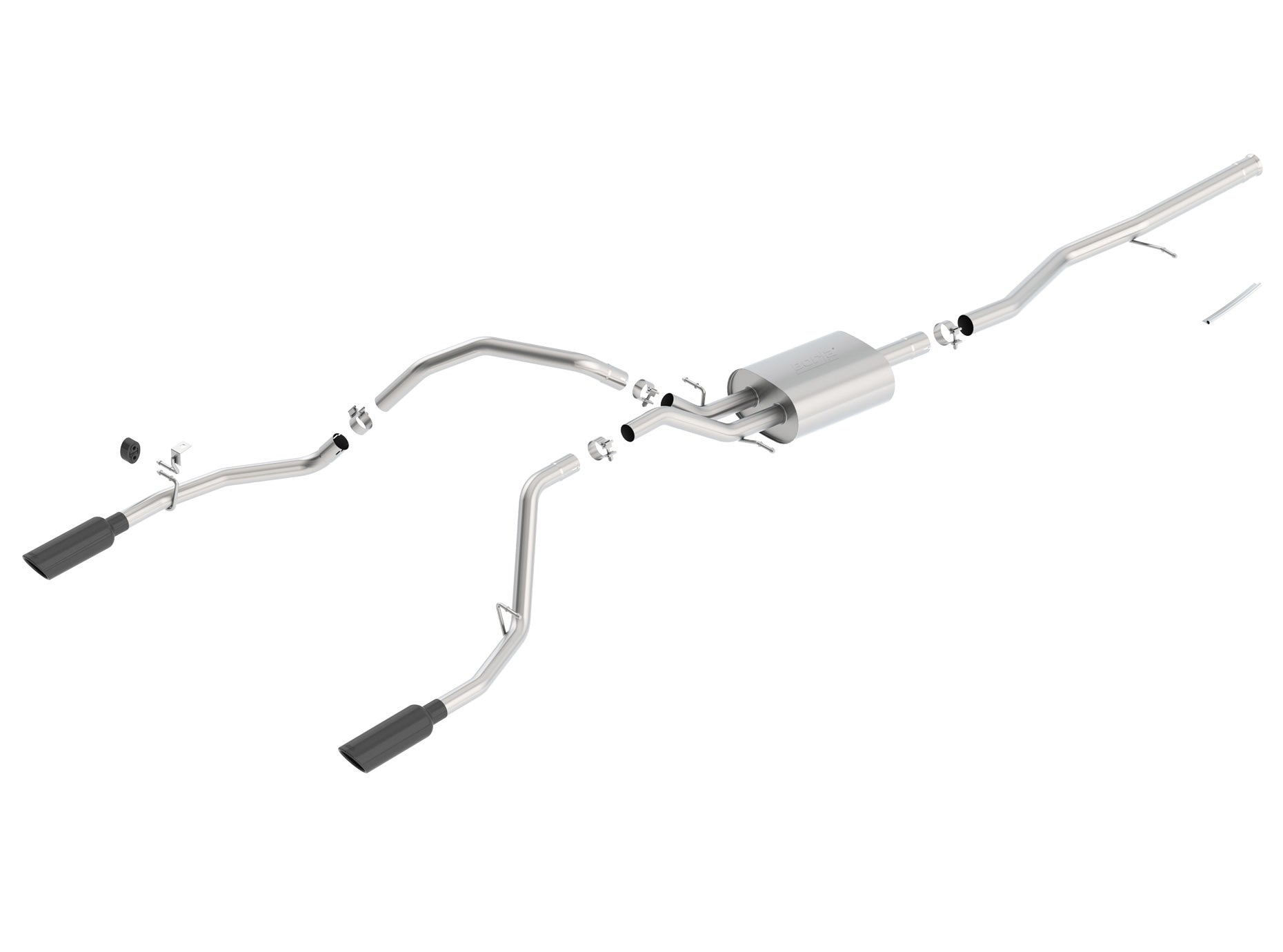 Silverado/ Sierra 1500 2014-2018 Cat-Back™ Exhaust Touring