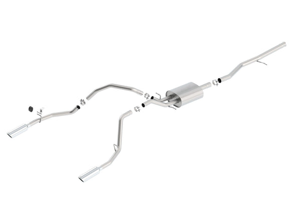 Silverado/ Sierra 1500 2014-2018 Cat-Back™ Exhaust Touring Cat-Back System