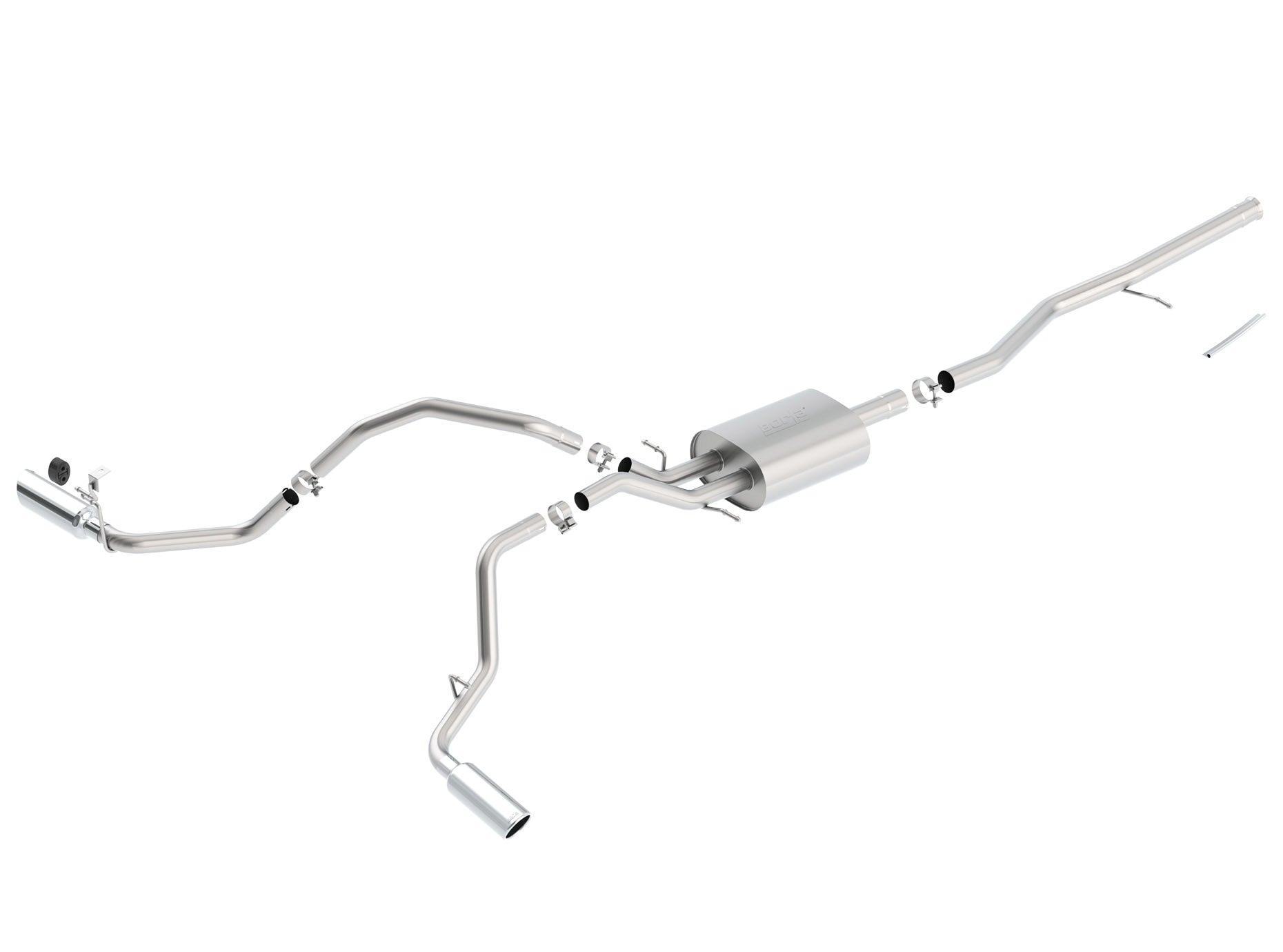 Silverado/ Sierra 1500 2014-2018 Cat-Back™ Exhaust Touring Cat-Back System