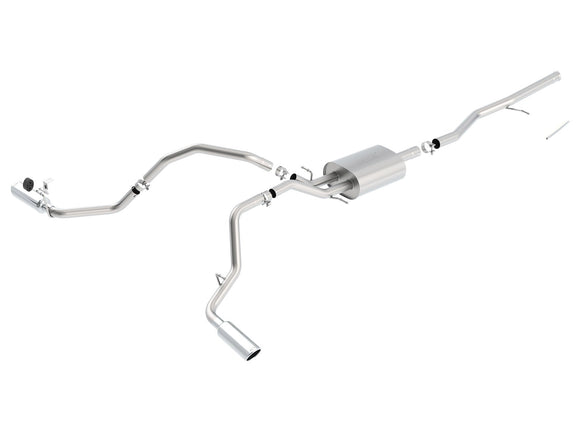 Silverado/ Sierra 1500 2014-2018 Cat-Back™ Exhaust S-Type