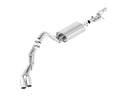 Borla Touring Cat Back 15-16 GMC Denali 6.2L V8 2.75in, 2.25in Dual Same Side Exit 4in Tips Exhaust-1