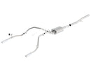 Borla 14 Silv/Sierra 1500 EC Std/CC Short 143.5in WB S-Type Single Split Rear Exit Cat-Back Exhaust-1