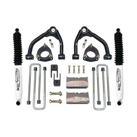 Tuff Country 07-18 Chevy Silverado 1500 2wd 4in Lift Kit (w/1 Pc OE Cast Stl Up Arms SX8000)
