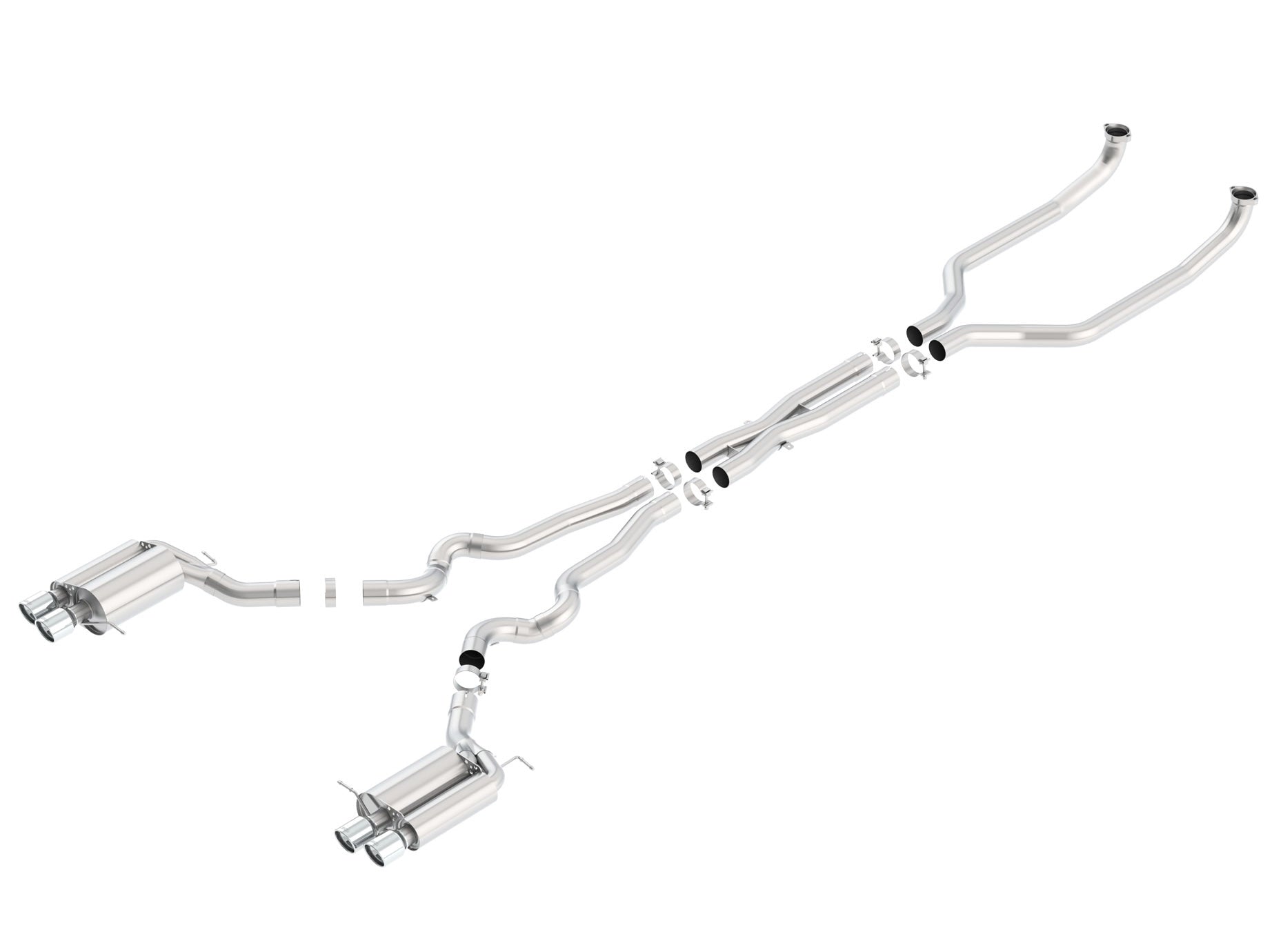 F06 M6 Gran Coupe 2014-2016 Cat-Back™ Exhaust S-Type