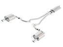 Mustang EcoBoost 2015-2020 Cat-Back™ Exhaust Touring Cat-Back System-1