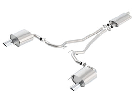 Mustang EcoBoost 2015-2020 Cat-Back™ Exhaust Touring Cat-Back System