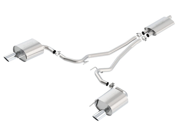 Mustang EcoBoost 2015-2020 Cat-Back™ Exhaust Touring Cat-Back System