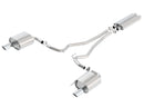 Mustang V6 2015-2017 Cat-Back™ Exhaust Touring Cat-Back System-1