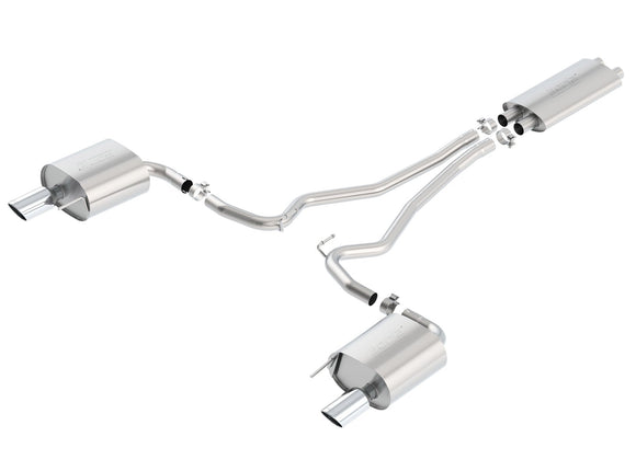 Mustang V6 2015-2017 Cat-Back™ Exhaust Touring Cat-Back System