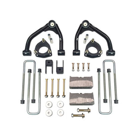 Tuff Country 14-18 Chevy Silverado 1500 4wd 4in Lift Kit (w/1 Pc OE Cast Stl Up Arms SX8000)