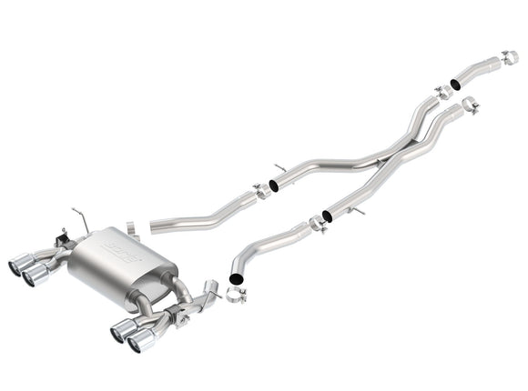 F80/ F82 M3/ M4 2015-2020 Cat-Back™ Exhaust S-Type