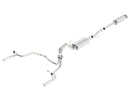 Borla 15-16 Ford F-150 3.5L EcoBoost Ext. Cab Std. Bed Catback Exhaust S-Type Single Split Rear Exit-1
