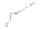 Borla 15-16 Ford F-150 3.5L EcoBoost Ext. Cab Std. Bed Catback Exhaust Touring Truck Side Exit-1