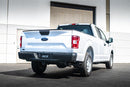 Borla 15-16 Ford F-150 3.5L EcoBoost Ext. Cab Std. Bed Black Chrome CB Exhaust ATAK Truck Side Exit-3