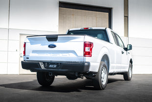 Borla 15-16 Ford F-150 3.5L EcoBoost Ext. Cab Std. Bed Black Chrome CB Exhaust ATAK Truck Side Exit