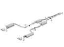 Borla 15-16 Dodge Challenger R/T 5.7L Dual Rectangle Angle Cut Dual Split Rear Exit ATAK Exhaust-1