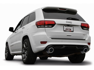 Borla 2015 Jeep Grand Cherokee SRT8 ATAK Dual Round Rolled Exit Catback Exhaust