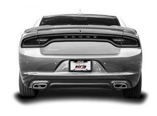 Borla 15-16 Dodge Charger R/T 5.7L No Tip Use Factory Valence Single Split Rear Exit ATAK Exhaust - 0