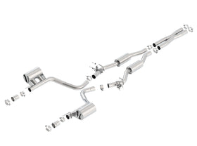 Challenger SRT 392/ Scat Pack 2015-2020 Cat-Back™ Exhaust Touring Cat-Back System