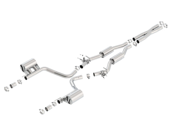 Challenger SRT 392/ Scat Pack 2015-2020 Cat-Back™ Exhaust Touring Cat-Back System