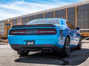Borla 2015 Dodge Challenger SRT/392 Hemi 6.4L V8 S-TYPE Catback Exhaust w/ Valves Factory Bezel - 0