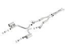 Borla 2015 Dodge Challenger SRT/392 Hemi 6.4L V8 S-TYPE Catback Exhaust w/ Valves Factory Bezel-1