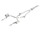 Borla 2015 Dodge Challenger SRT/392 Hemi 6.4L V8 ATAK Catback Exhaust w/ Valves Factory Bezel-1